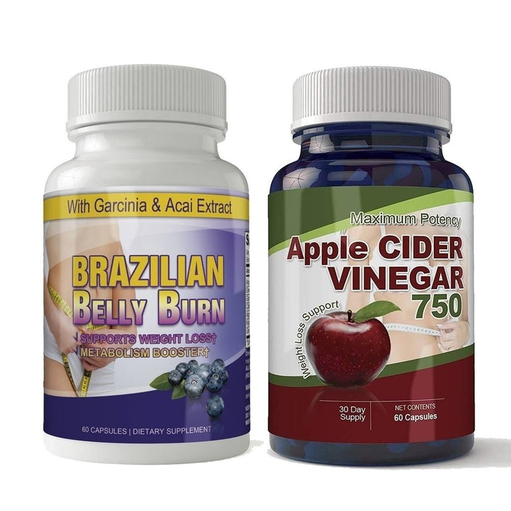 Apple Cider and Brazilian Belly Burn Combo Pack Image 1