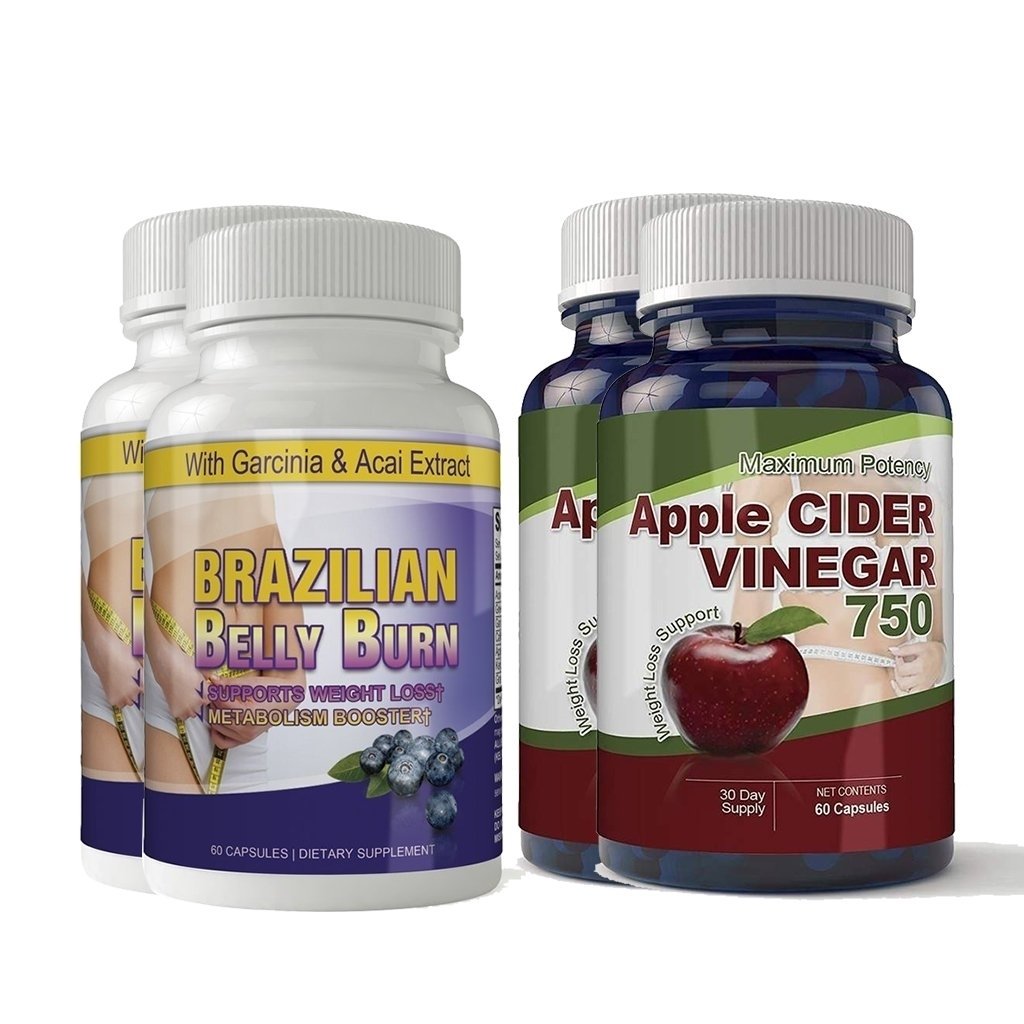 Apple Cider and Brazilian Belly Burn Combo Pack Image 2