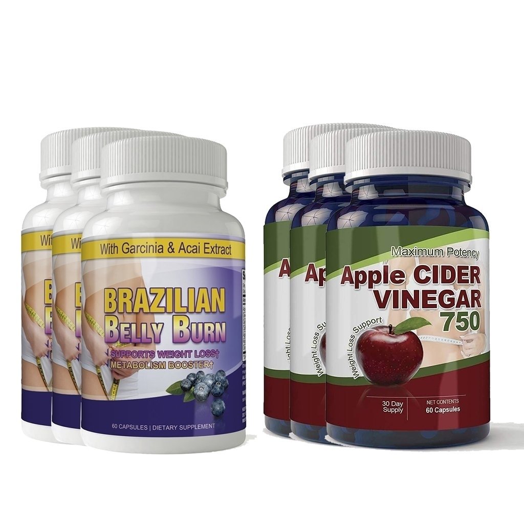 Apple Cider and Brazilian Belly Burn Combo Pack Image 3