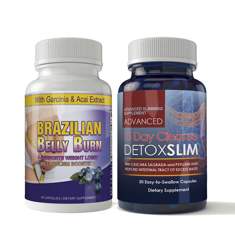 Brazilian Belly Burn and 15-day Detox Combo Pack Image 1