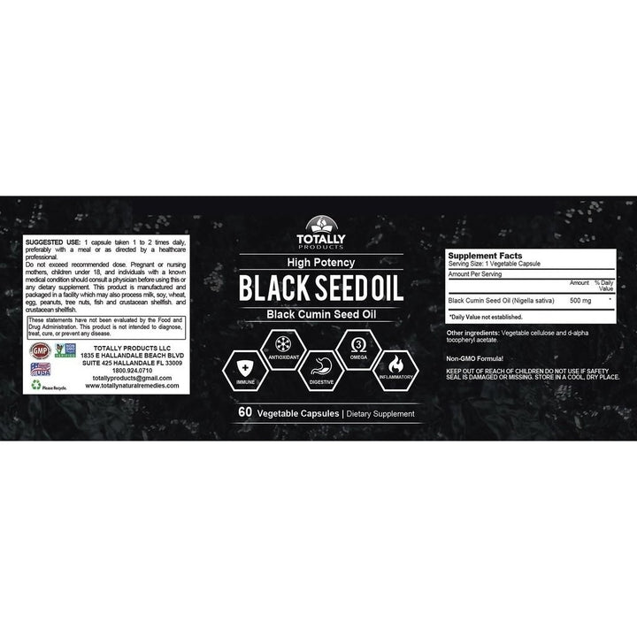 Brazilian Belly Burn Black Seed Oil Combo Pack Antioxidant Weight Loss Support Image 6