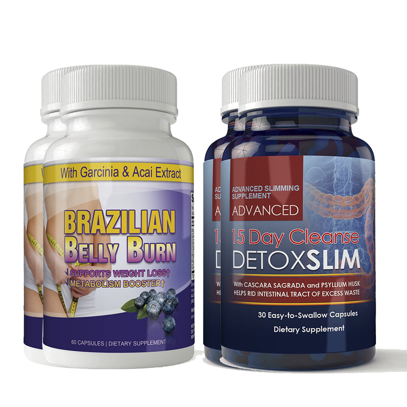 Brazilian Belly Burn and 15-day Detox Combo Pack Image 2