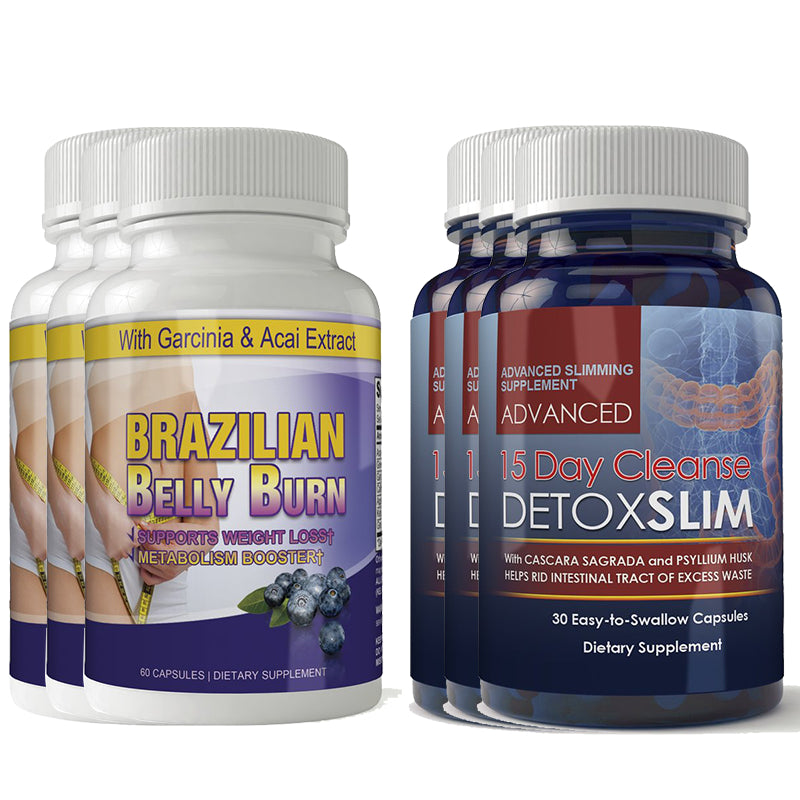 Brazilian Belly Burn and 15-day Detox Combo Pack Image 3