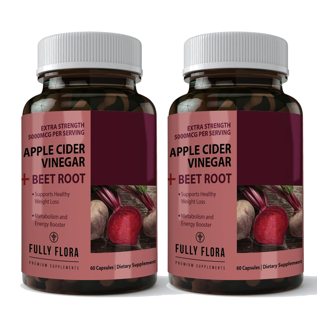 Apple Cider Vinegar with Beet Root (60 capsules) Image 4