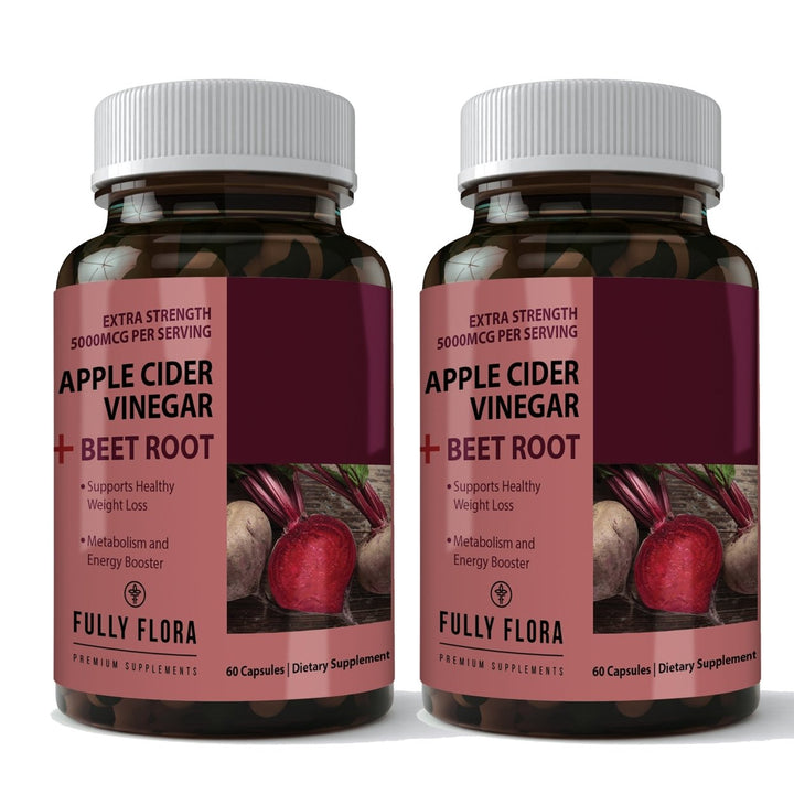 Apple Cider Vinegar with Beet Root (60 capsules) Image 1