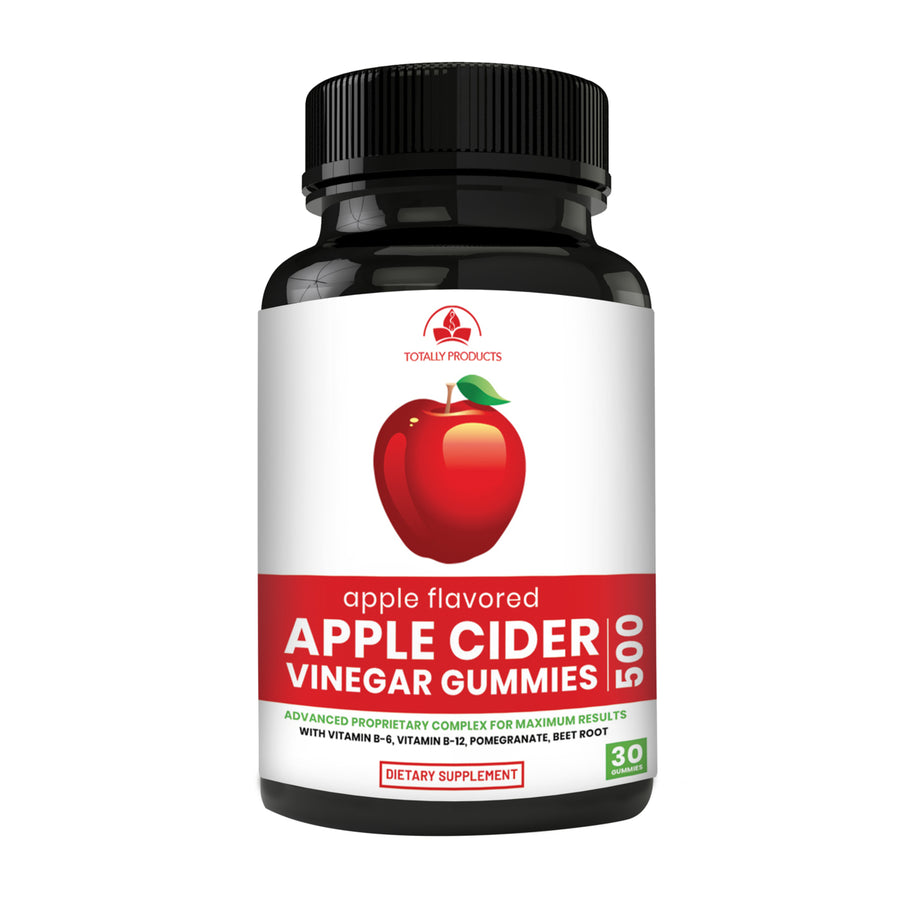 Apple Cider Vinegar Gummies with PomegranateBeet Root And Vitamin B6 Image 1