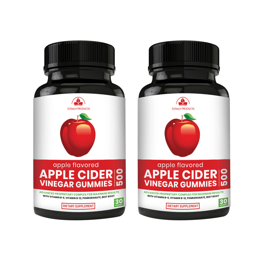 Apple Cider Vinegar Gummies with PomegranateBeet Root And Vitamin B6 (2 bottles) Image 1