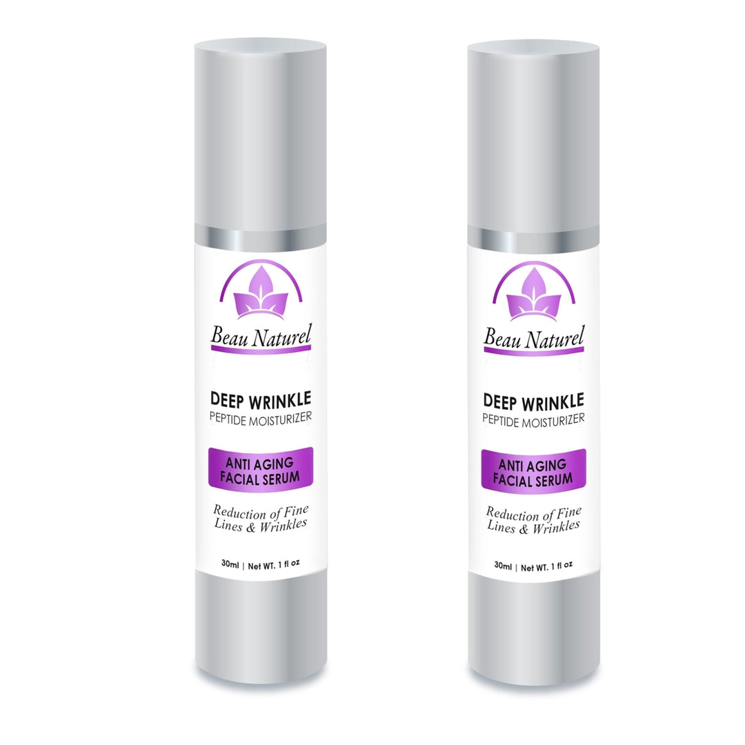 Deep Wrinkle Peptide Facial Serum Image 4