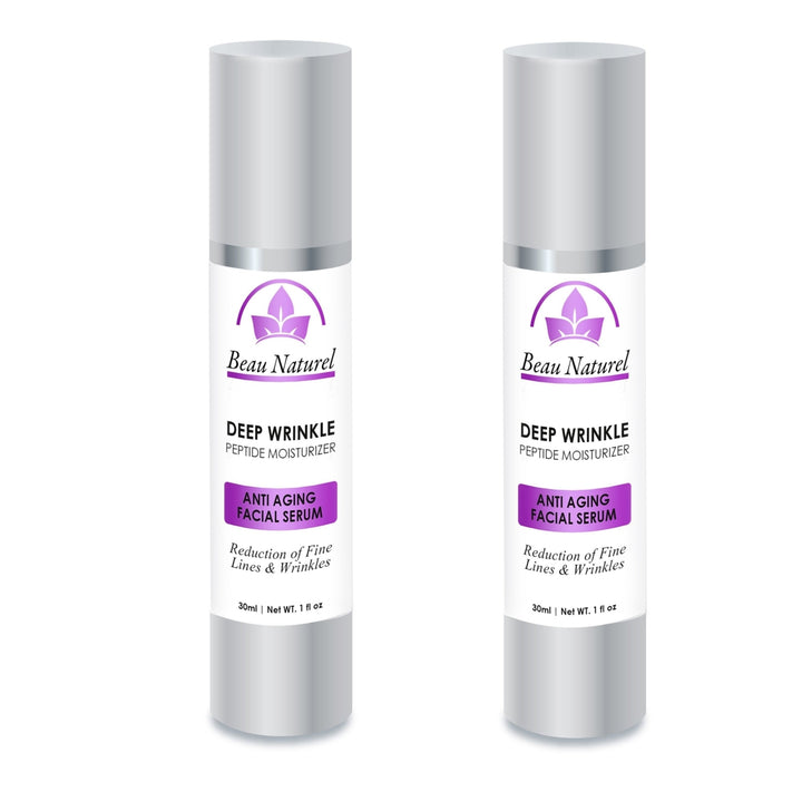 Deep Wrinkle Peptide Facial Serum Image 4