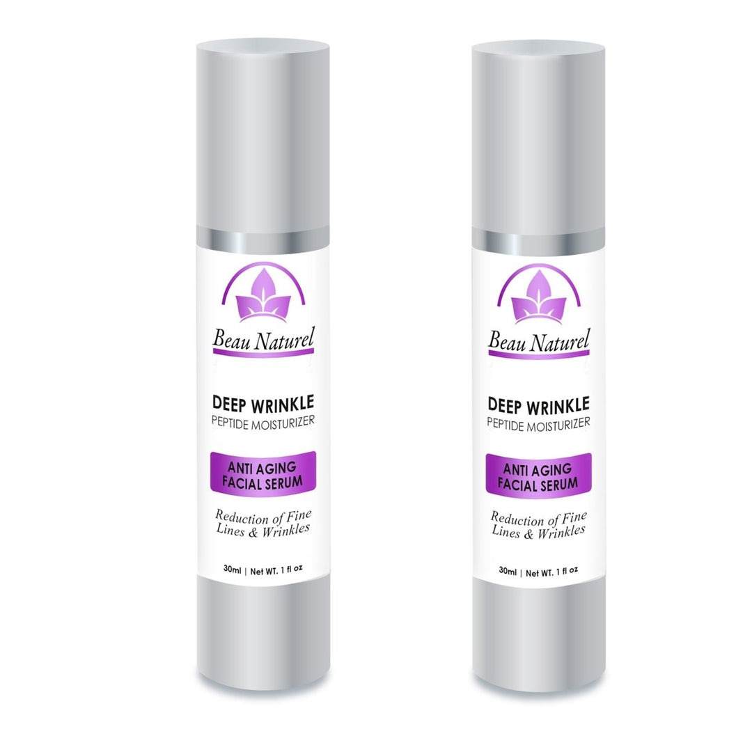 Deep Wrinkle Peptide Facial Serum Image 1