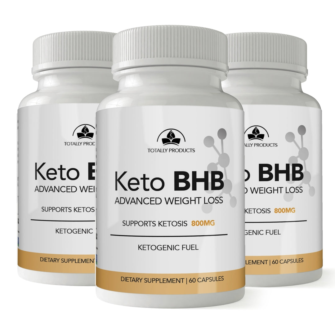 Keto BHB Advanced Weight Loss Capsules 60 Count Exogenous Ketones Energy Support Image 4