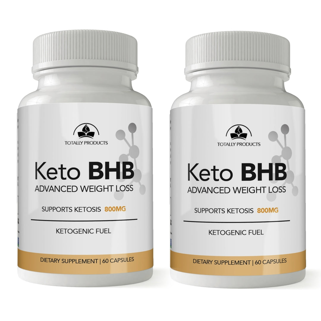 Keto BHB Advanced Weight Loss Capsules 60 Count Exogenous Ketones Energy Support Image 4