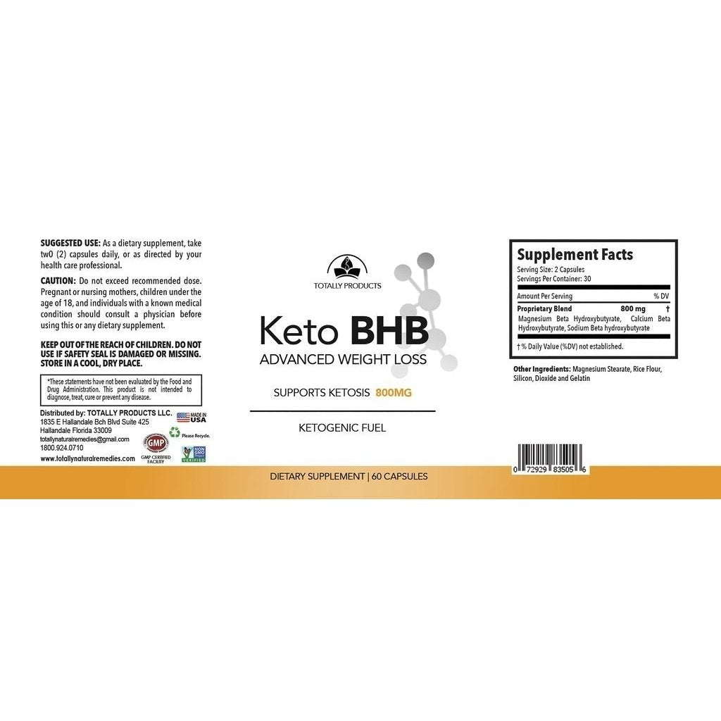 Keto BHB Night Slim Combo Pack Exogenous Ketones Weight Loss Fat Burner 30 Caps Image 8