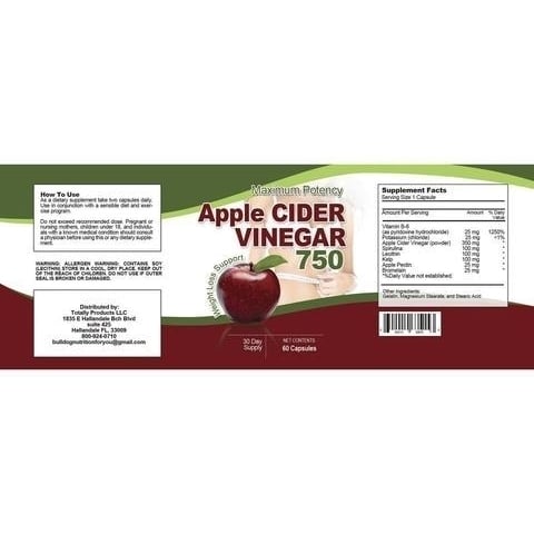 Libido Booster and Apple Cider Vinegar Combo Pack Image 4