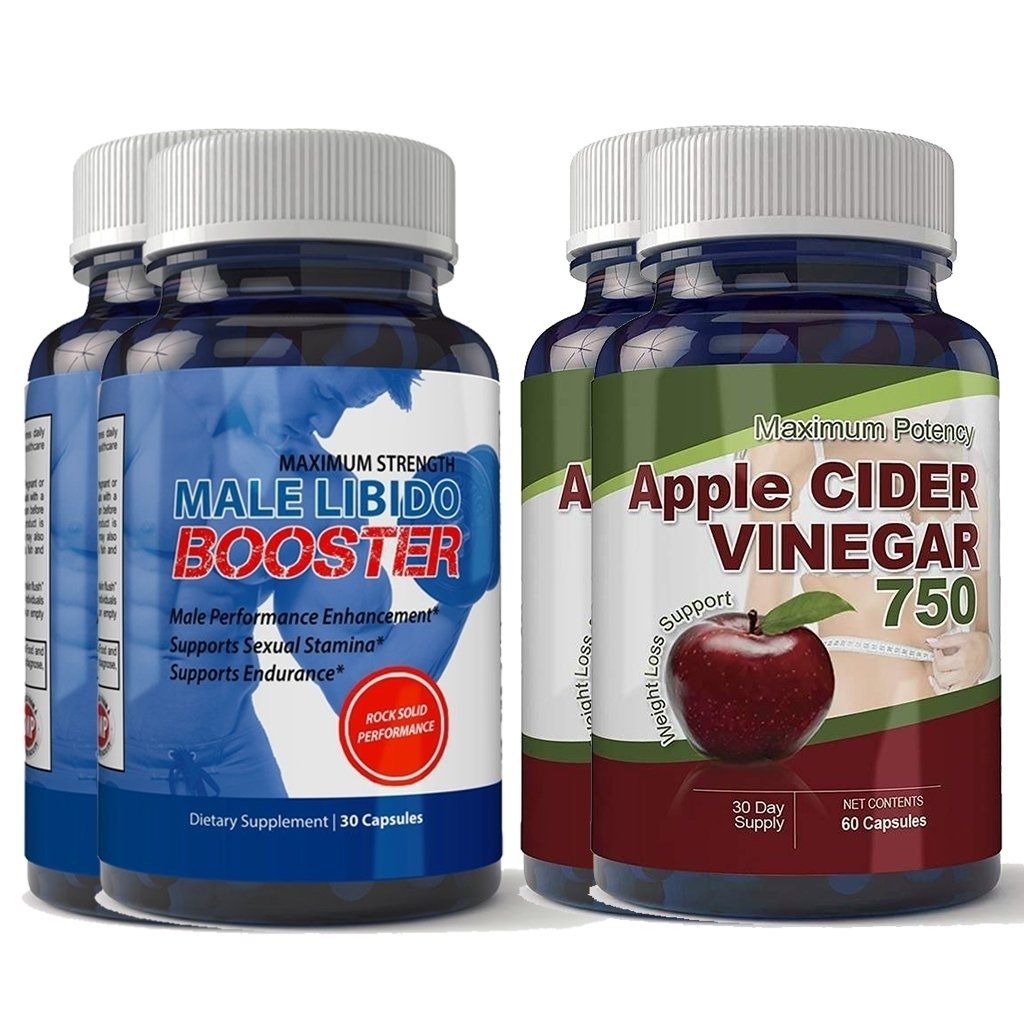 Libido Booster and Apple Cider Vinegar Combo Pack Image 6