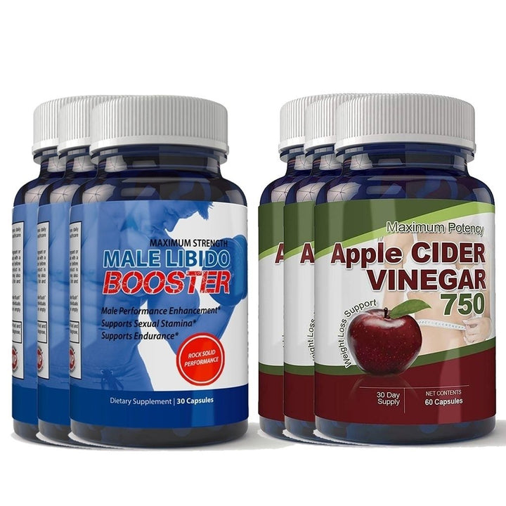 Libido Booster and Apple Cider Vinegar Combo Pack Image 7