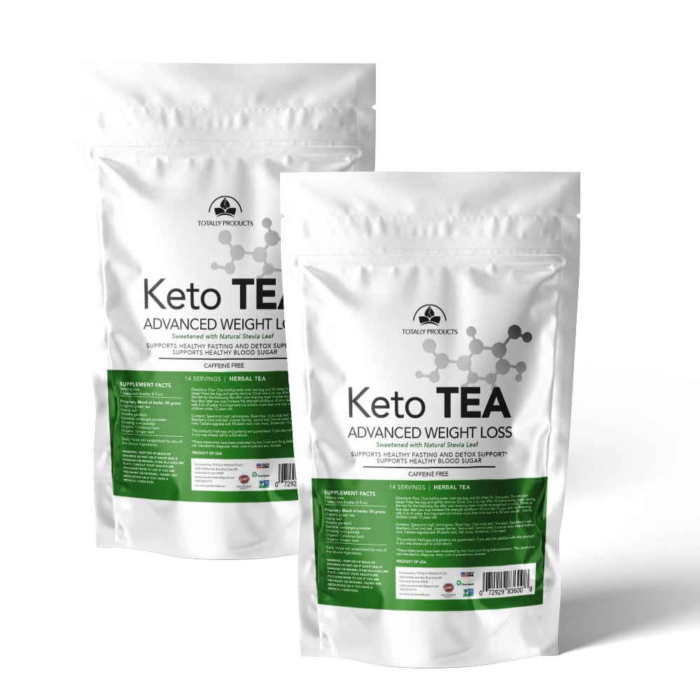 Keto Tea for Fasting Caffeine Free Weight Management Naturally Sweetened Blend Image 4