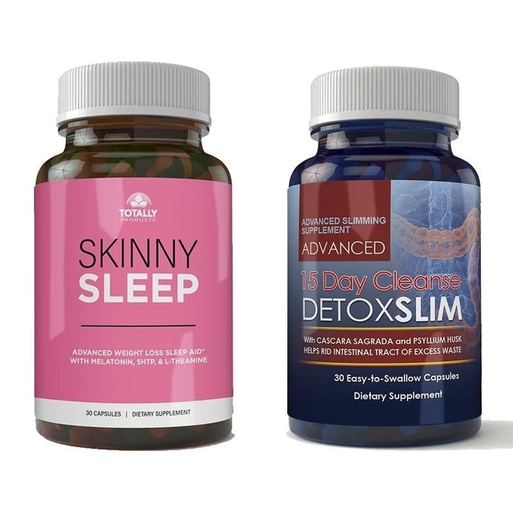 Skinny Sleep and 15-day Detox Combo Pack Image 1