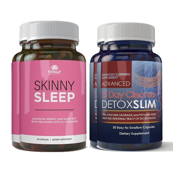 Skinny Sleep and 15-day Detox Combo Pack Image 2