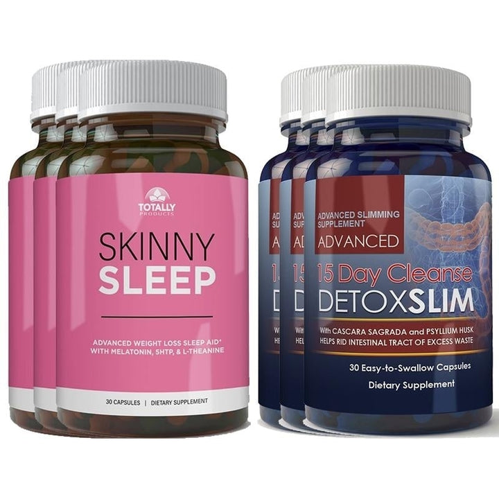 Skinny Sleep and 15-day Detox Combo Pack Image 3