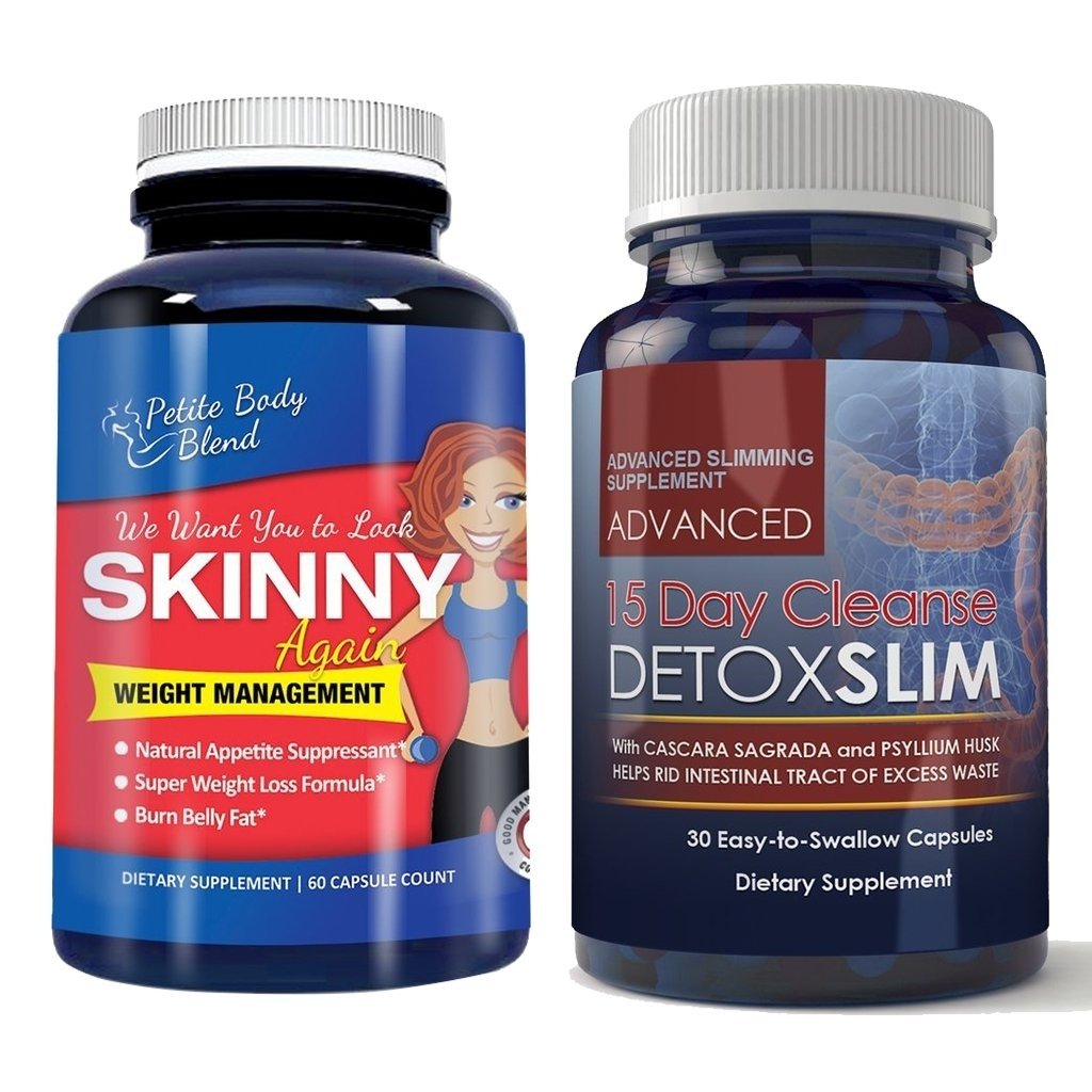 Skinny Again and 15-day Detox Slim Combo pack Image 1