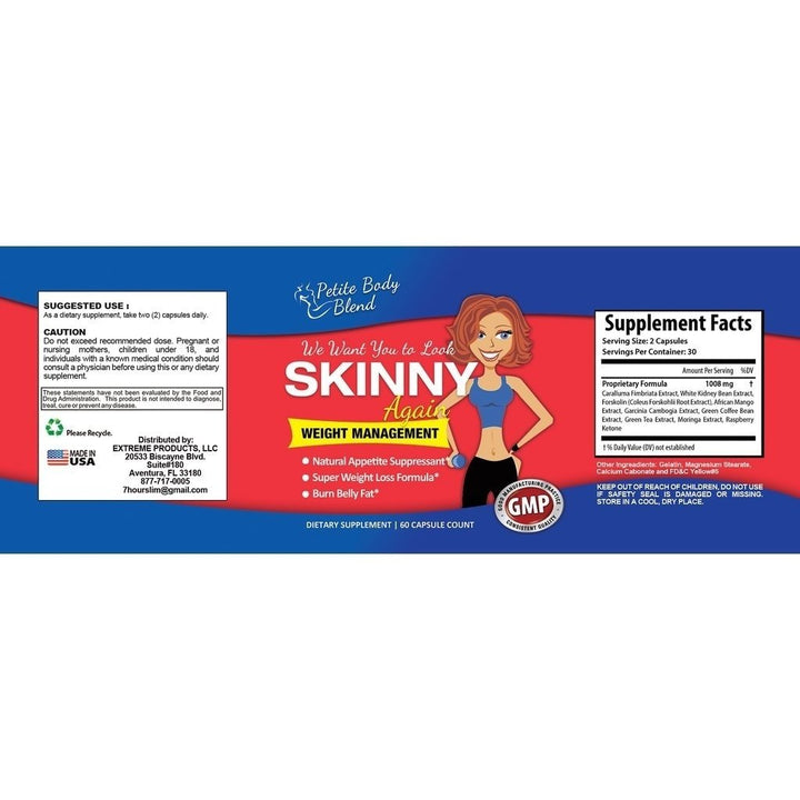 Skinny Again Parasite Blast Combo Pack Weight Loss Detox Supplement 9 Ingredients Image 4