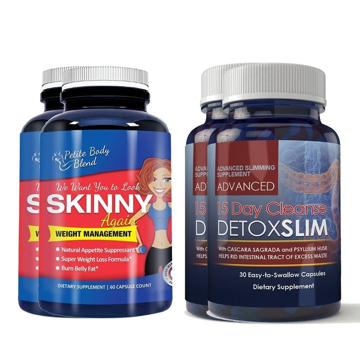 Skinny Again and 15-day Detox Slim Combo pack Image 2