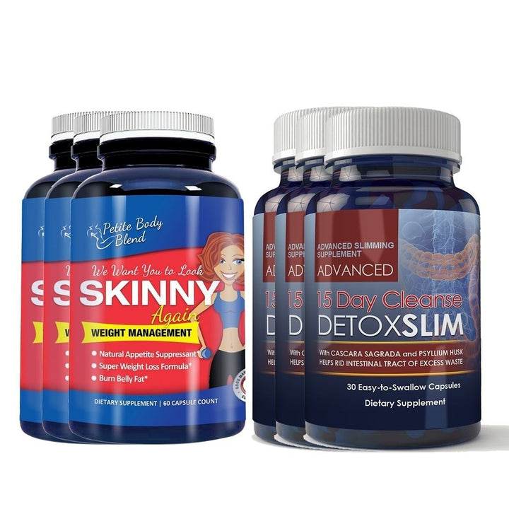 Skinny Again and 15-day Detox Slim Combo pack Image 3