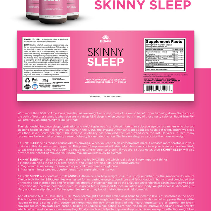 Skinny Sleep and 15-day Detox Combo Pack Image 7