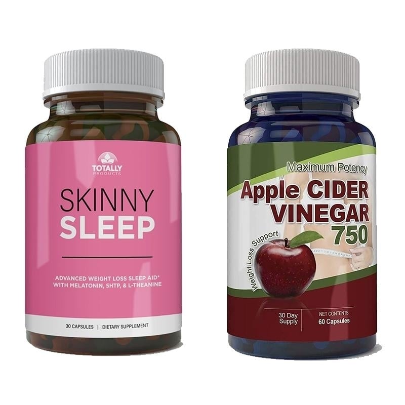 Skinny Sleep and Apple Cider Vinegar Combo Pack Image 1