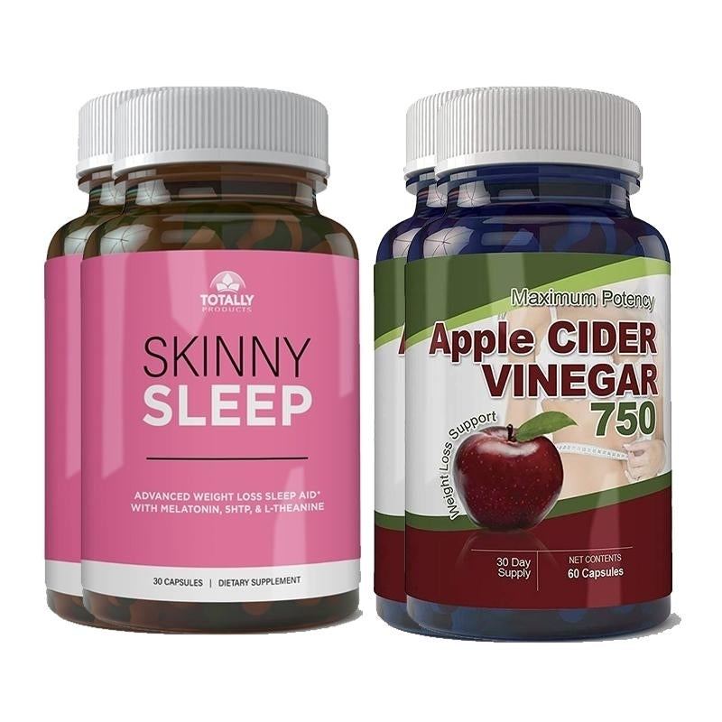 Skinny Sleep and Apple Cider Vinegar Combo Pack Image 2