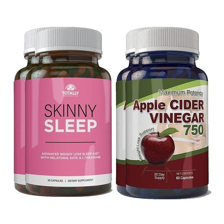 Skinny Sleep and Apple Cider Vinegar Combo Pack Image 1