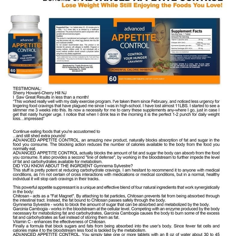 Skinny Sleep Appetite Control Combo Pack Natural Weight Loss Supplement Image 4