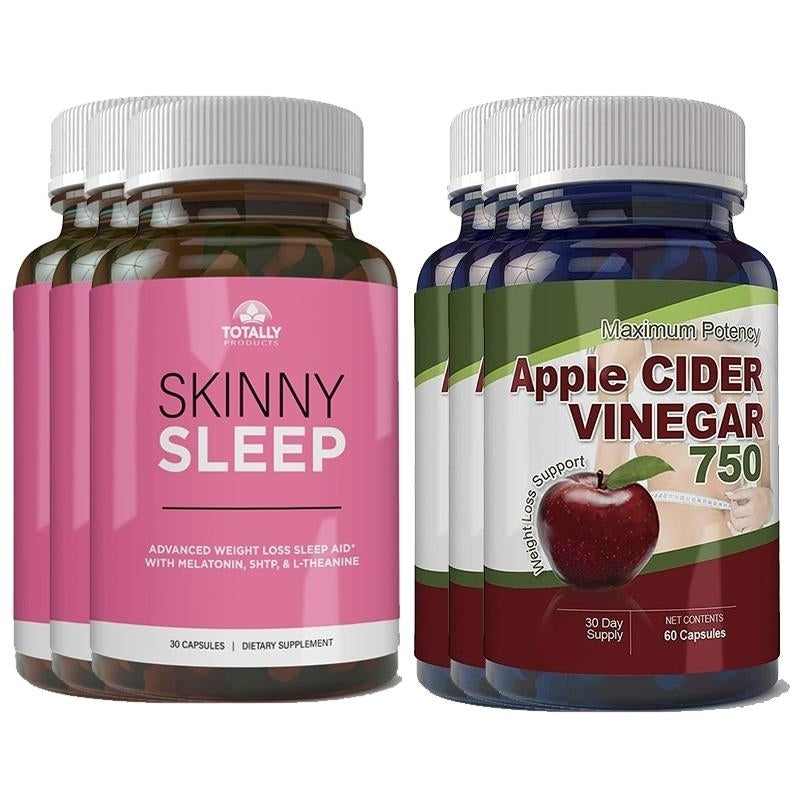 Skinny Sleep and Apple Cider Vinegar Combo Pack Image 3