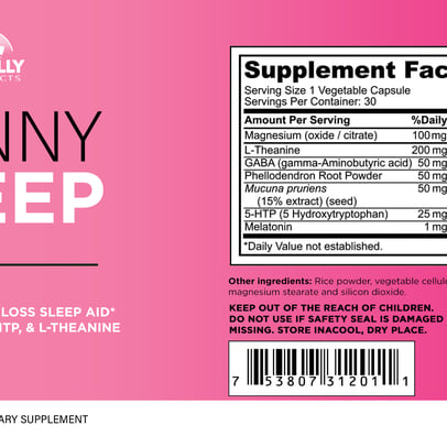 Skinny Sleep Appetite Control Combo Pack Natural Weight Loss Supplement Image 4