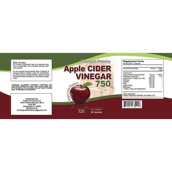 Skinny Sleep and Apple Cider Vinegar Combo Pack Image 4