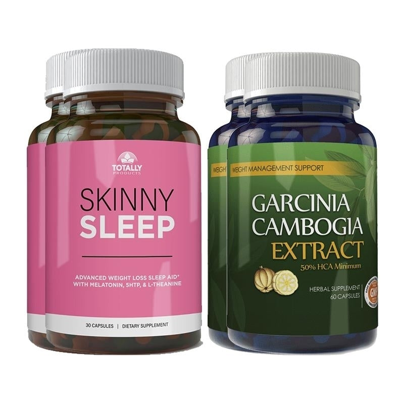 Skinny Sleep and Garcinia Cambogia Combo Pack for Weight Loss and Energy Boost Image 2