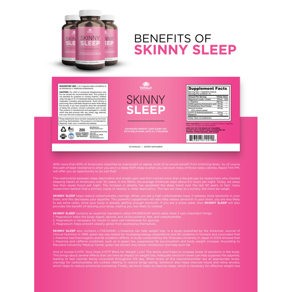 Skinny Sleep and Apple Cider Vinegar Combo Pack Image 7