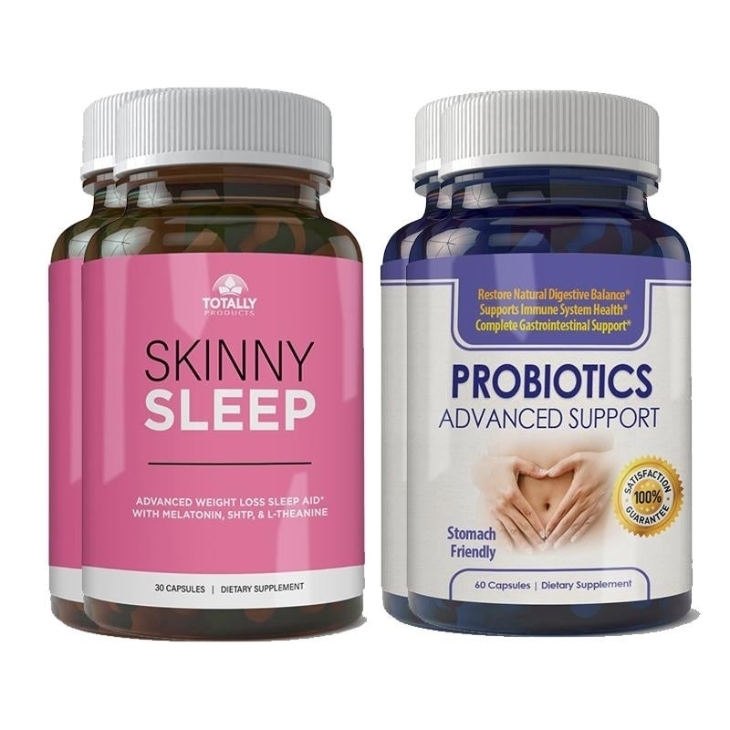 Skinny Sleep Probiotics Advanced Support Combo Pack for Appetite Control Image 2