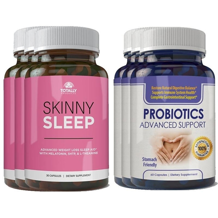 Skinny Sleep Probiotics Advanced Support Combo Pack for Appetite Control Image 3