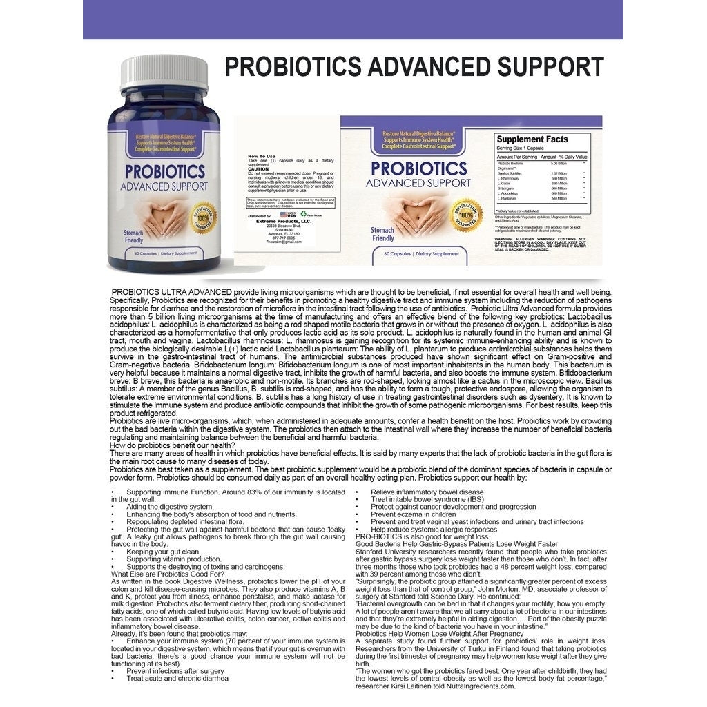 Skinny Sleep Probiotics Advanced Support Combo Pack for Appetite Control Image 4