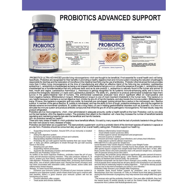 Skinny Sleep Probiotics Advanced Support Combo Pack for Appetite Control Image 4