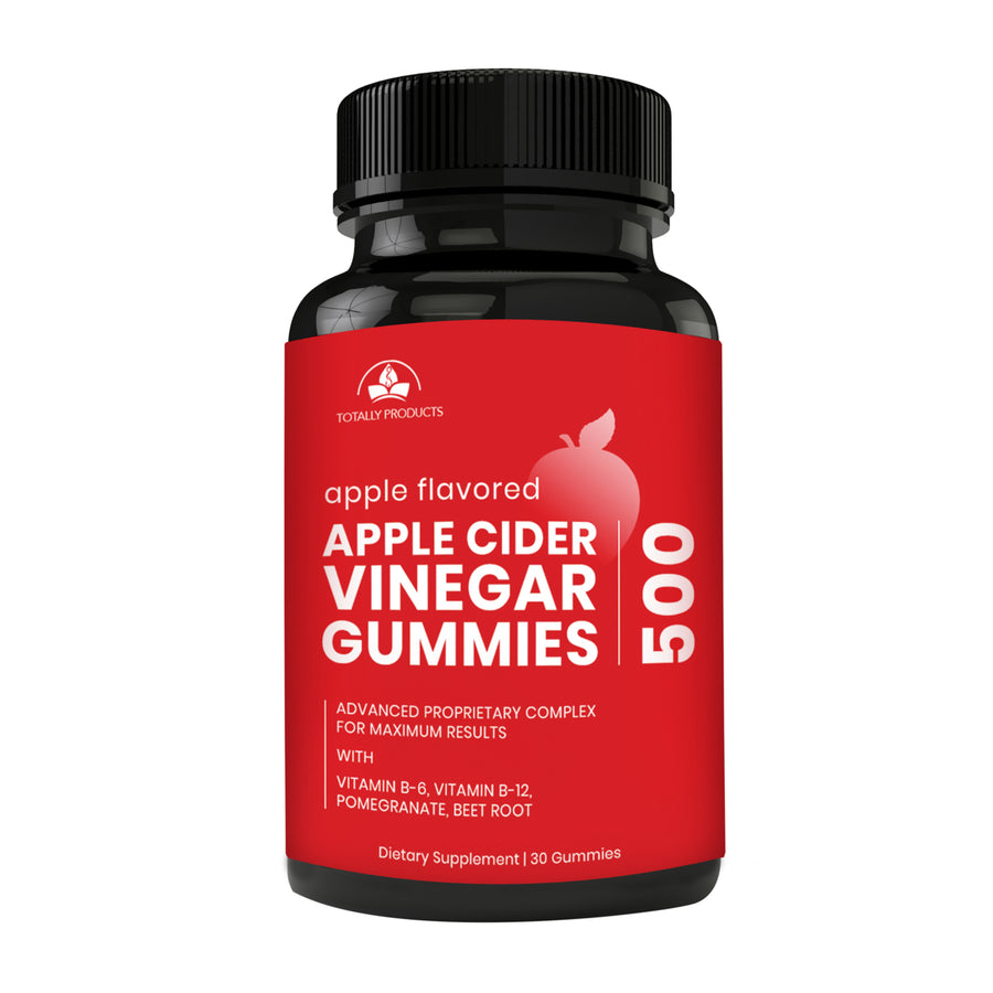 Totally Products Apple Cider Vinegar Gummies - Non GMO Image 1