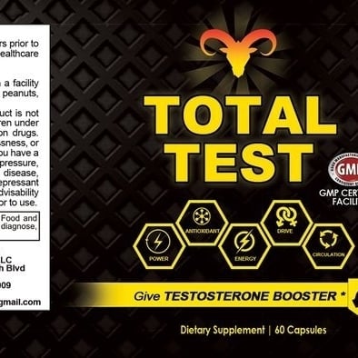 Total Test Testosterone Booster and Apple Cider Vinegar Combo Pack Image 4