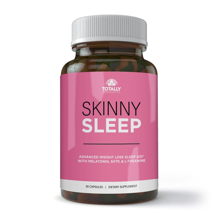 Totally Products Skinny Sleep Advanced Weight Loss Sleep Aid 60 Capsules Image 1