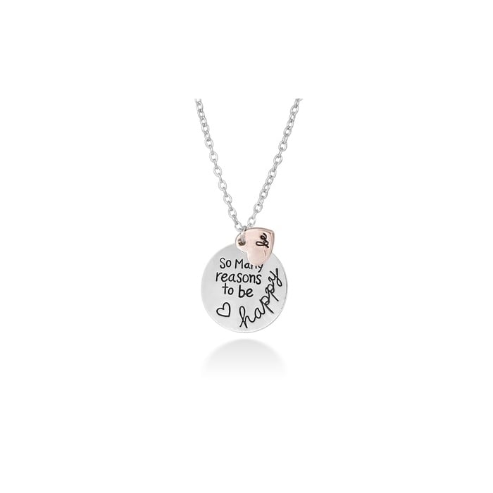 So Many Reasons To Be Happy Pendant Necklace Image 1