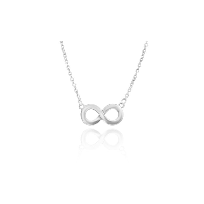 Forever Love Reversible Infinity Necklace Image 2