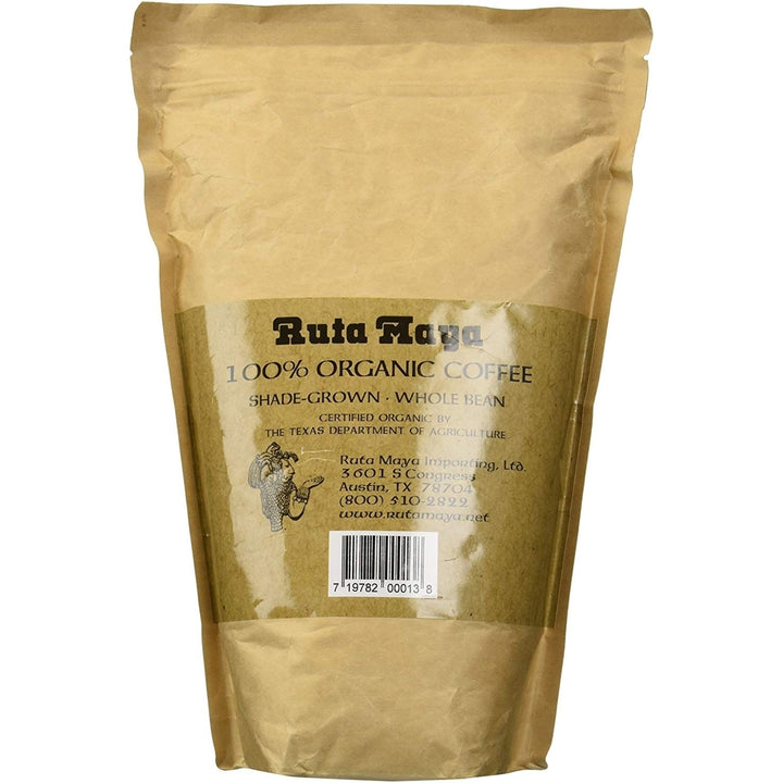 Ruta Maya Organic Coffee Dark Roast 2.2 Pounds Image 2