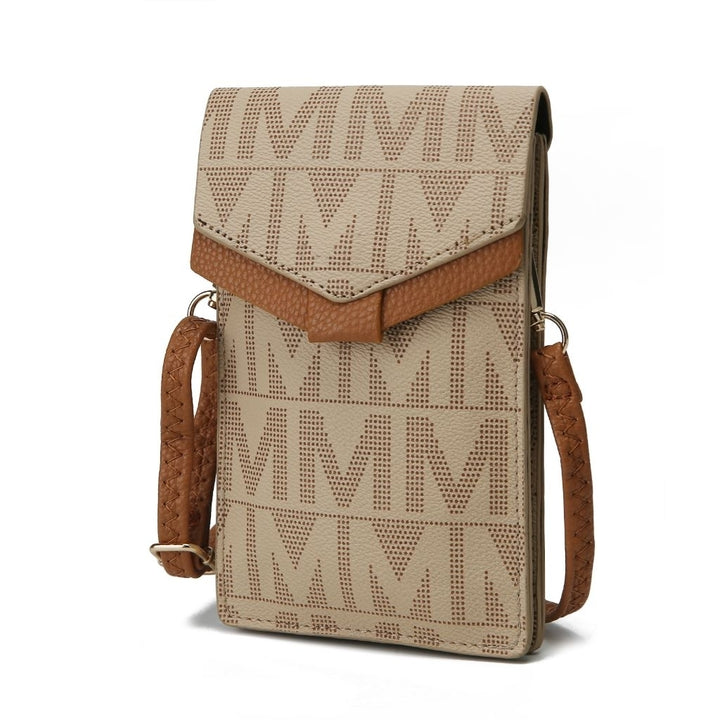 MKF Collection by Mia K. Evelynn M Signature Crossbody Handbag Image 2