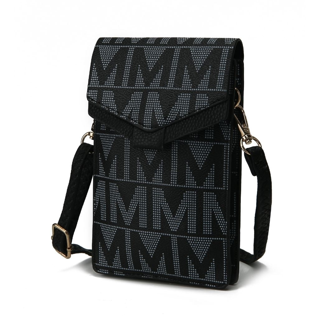 MKF Collection by Mia K. Evelynn M Signature Crossbody Handbag Image 3